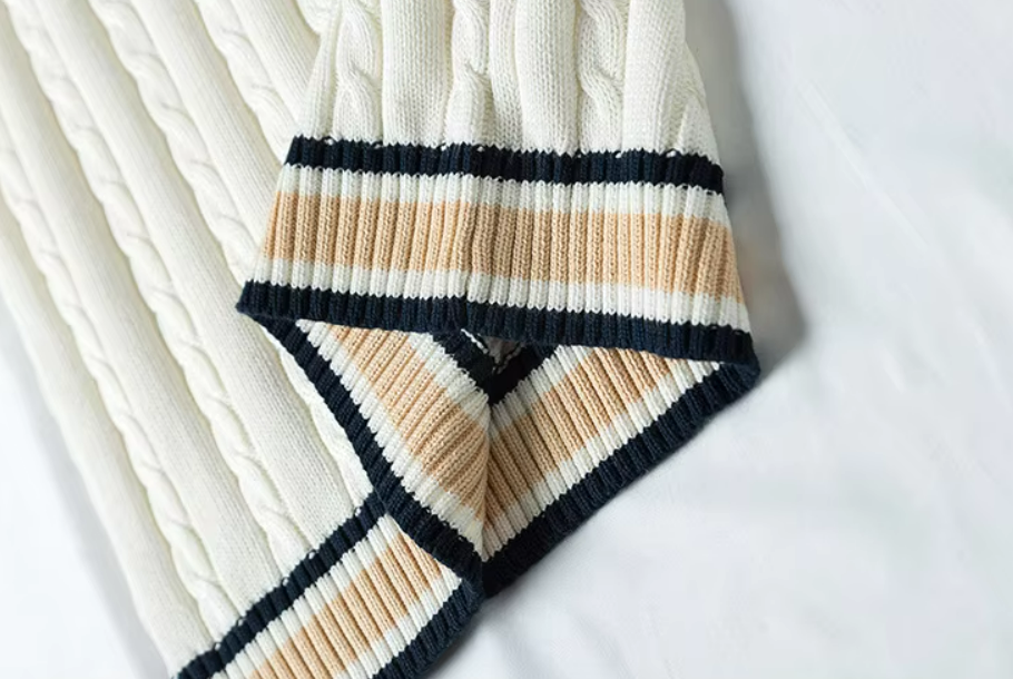 Alaric Heren Spencer – Klassieke V-Hals met Kabelbrei