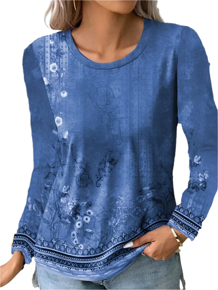 Macy Top – Tijdloze Elegantievorm voor Elke Gelegenheid