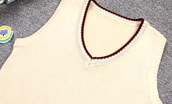 Alaric Heren Spencer – Klassieke V-Hals met Kabelbrei