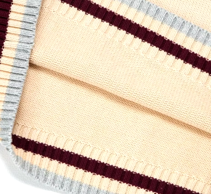 Alaric Heren Spencer – Klassieke V-Hals met Kabelbrei