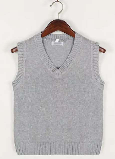 Alaric Heren Spencer – Klassieke V-Hals met Kabelbrei