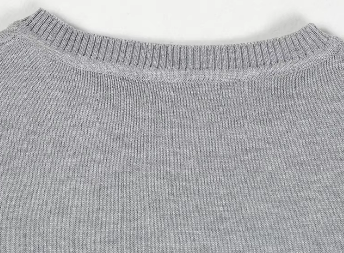 Alaric Heren Spencer – Klassieke V-Hals met Kabelbrei