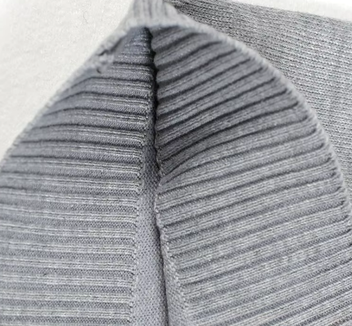 Alaric Heren Spencer – Klassieke V-Hals met Kabelbrei