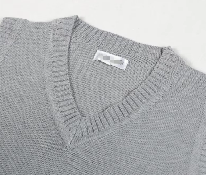 Alaric Heren Spencer – Klassieke V-Hals met Kabelbrei