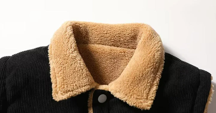 Zavian Heren Bodywarmer – Warme Mouwloze Jas met Sherpa Voering