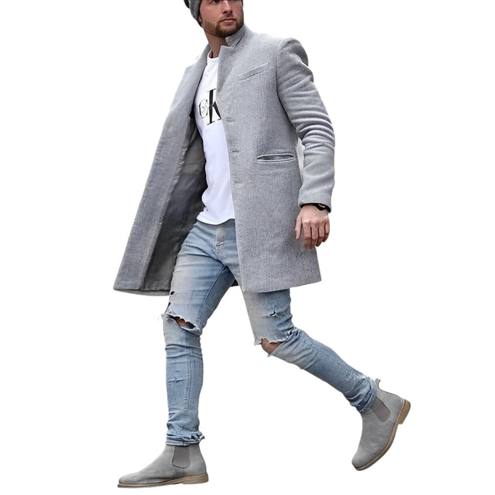 Damian Jas – Moderne Herenjas met Comfortabele Pasvorm