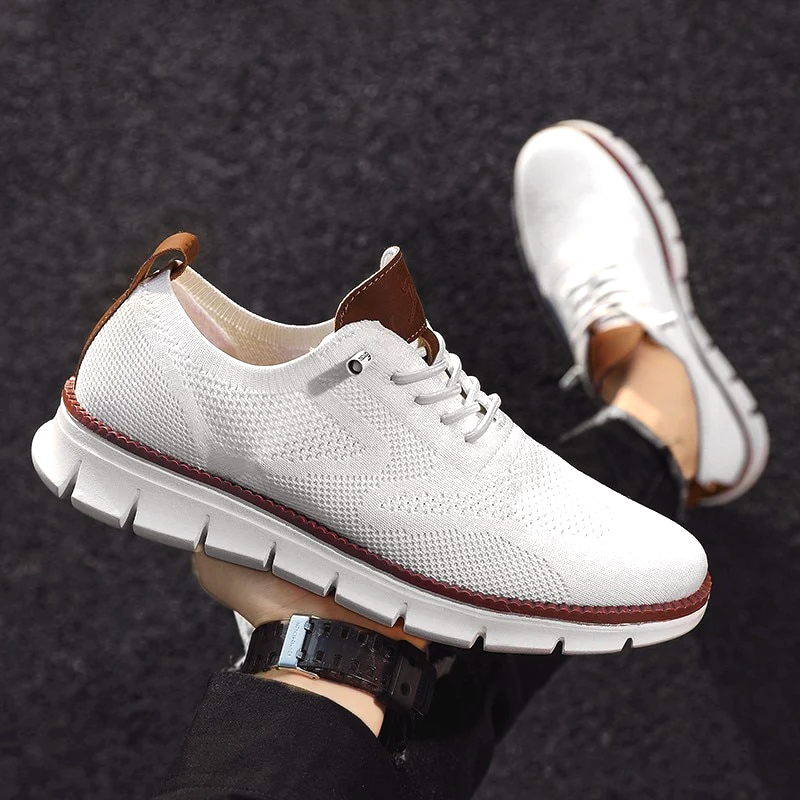 Aeroflex Mesh Sneakers – Ademend, Licht en Stijlvol