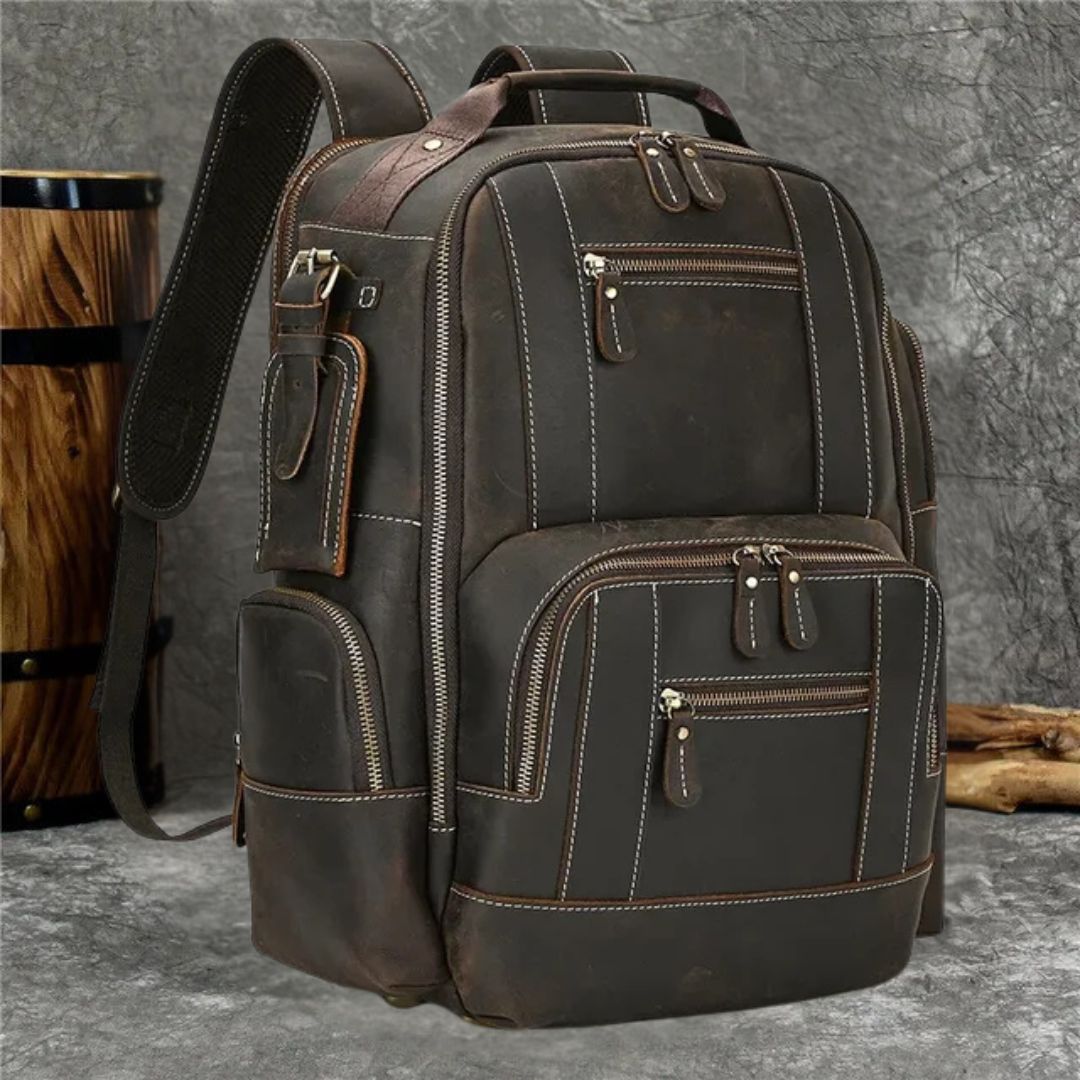 Elion Rugzak – Stijlvolle Herenrugzak met Ruimte en Functionaliteit