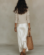 Lioré | Robe Fluide avec Pull Assorti