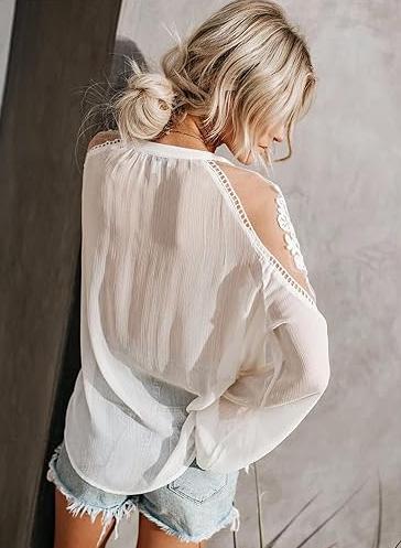 Dolly Top – Zelfverzekerd in Boho-Stijl