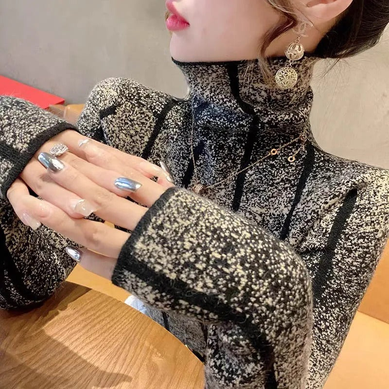 Eleanor Trui – warme damestrui met elegante pasvorm en robuust winterontwerp