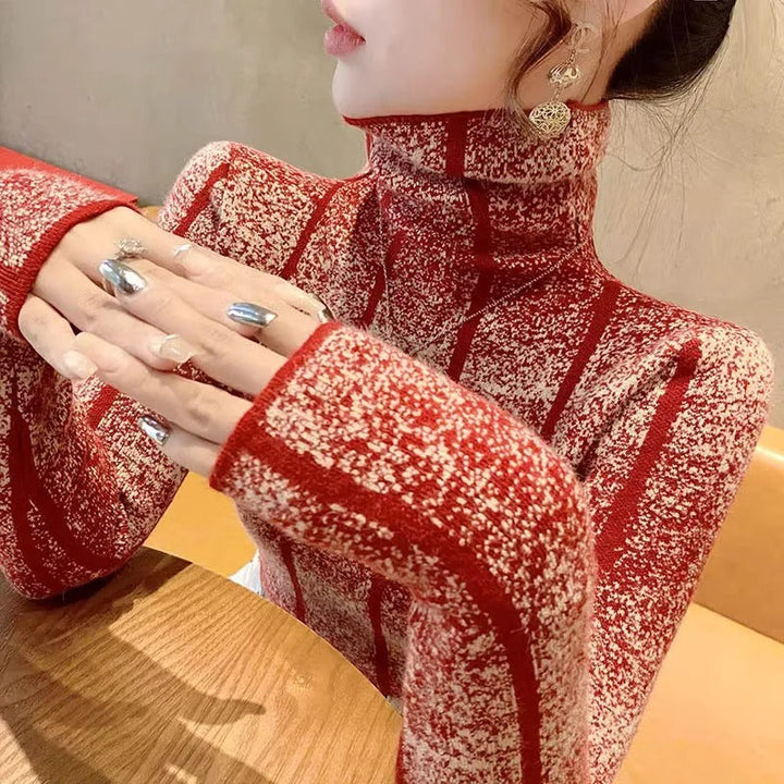 Eleanor Trui – warme damestrui met elegante pasvorm en robuust winterontwerp