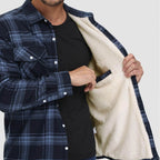 Hugo | Veste à Doublure Carreaux