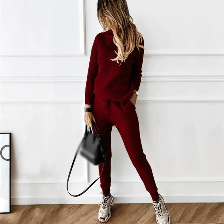 Ember Set – Luxe Joggingspak voor Ultiem Comfort en Stijl