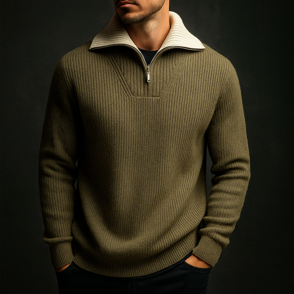 Telford™ | Confort Élégant Pull