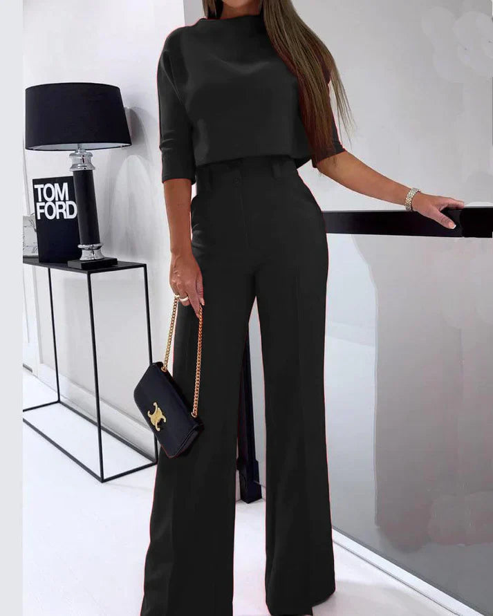 Erin Pullover Set – Zachte Trui met Bijpassende Body voor Elke Dag