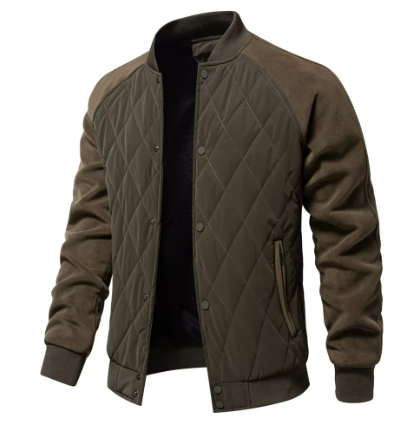 Dawson Jas – Stoere Gewatteerde Herenjas met Tijdloos Design