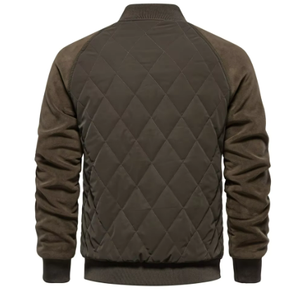 Dawson Jas – Stoere Gewatteerde Herenjas met Tijdloos Design