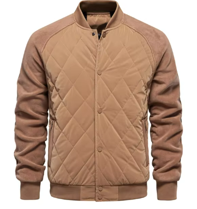 Dawson Jas – Stoere Gewatteerde Herenjas met Tijdloos Design