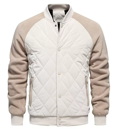 Dawson Jas – Stoere Gewatteerde Herenjas met Tijdloos Design