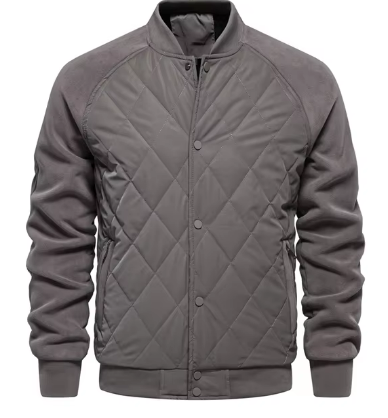 Dawson Jas – Stoere Gewatteerde Herenjas met Tijdloos Design