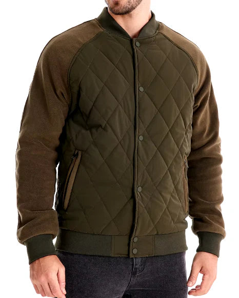 Dawson Jas – Stoere Gewatteerde Herenjas met Tijdloos Design