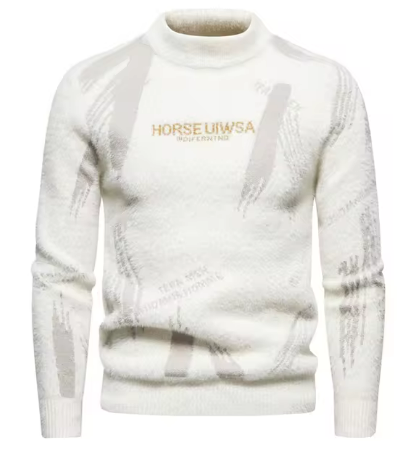 Elric Unieke Herentrui – Gedurfd Design met Moderne Print