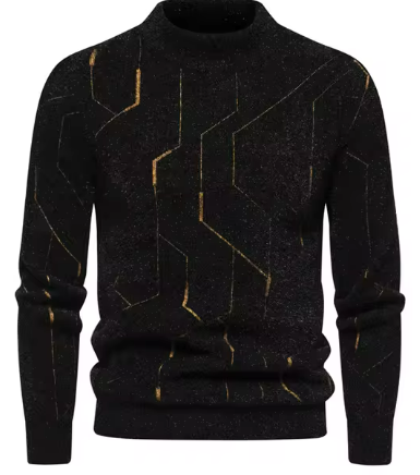 Elric Unieke Herentrui – Gedurfd Design met Moderne Print