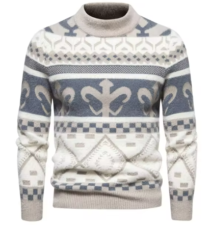 Elric Unieke Herentrui – Gedurfd Design met Moderne Print