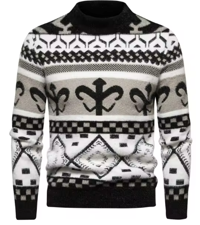 Elric Unieke Herentrui – Gedurfd Design met Moderne Print