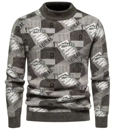 Elric Unieke Herentrui – Gedurfd Design met Moderne Print