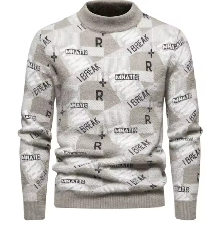 Elric Unieke Herentrui – Gedurfd Design met Moderne Print