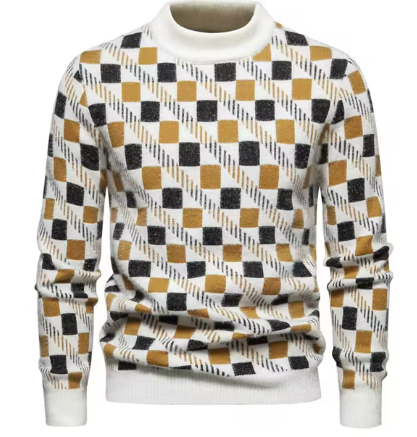 Elric Unieke Herentrui – Gedurfd Design met Moderne Print