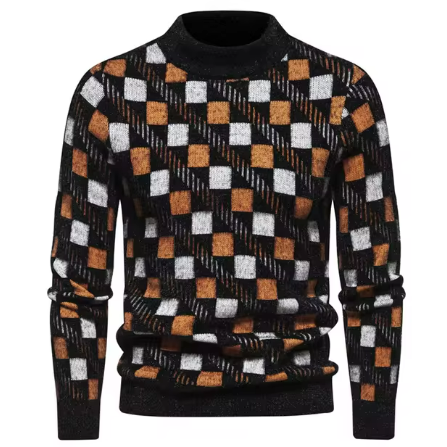 Elric Unieke Herentrui – Gedurfd Design met Moderne Print