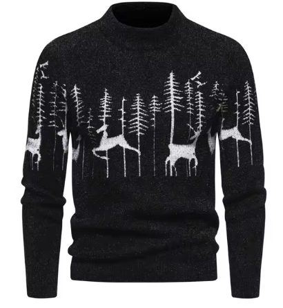 Elric Unieke Herentrui – Gedurfd Design met Moderne Print