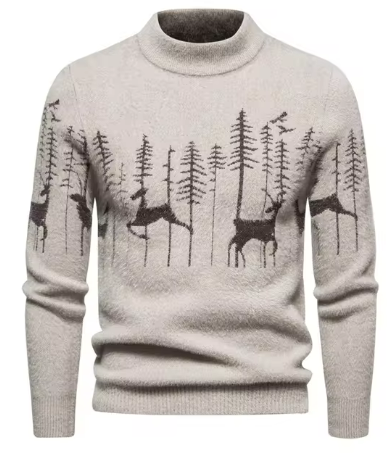 Elric Unieke Herentrui – Gedurfd Design met Moderne Print