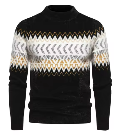 Elric Unieke Herentrui – Gedurfd Design met Moderne Print