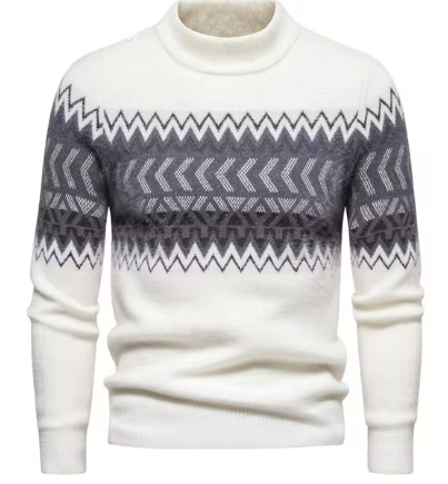 Elric Unieke Herentrui – Gedurfd Design met Moderne Print