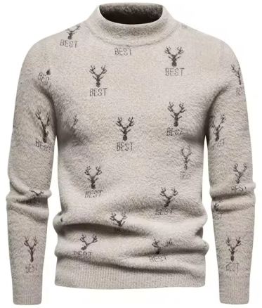 Elric Unieke Herentrui – Gedurfd Design met Moderne Print