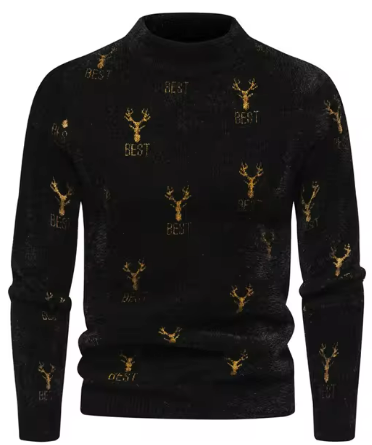 Elric Unieke Herentrui – Gedurfd Design met Moderne Print