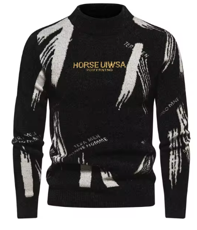 Elric Unieke Herentrui – Gedurfd Design met Moderne Print