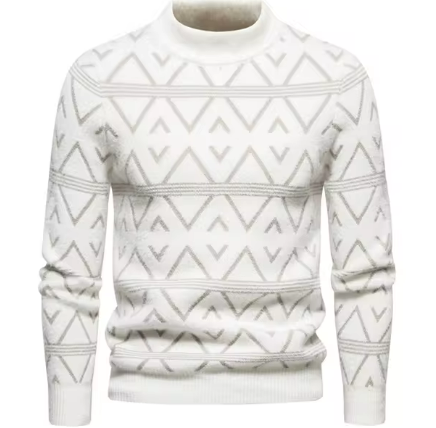 Elric Unieke Herentrui – Gedurfd Design met Moderne Print