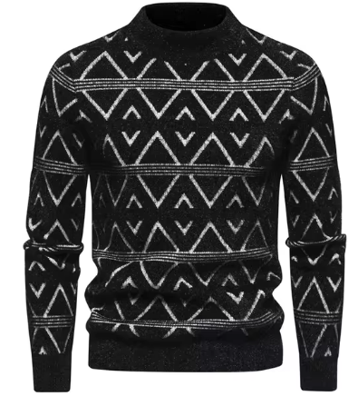 Elric Unieke Herentrui – Gedurfd Design met Moderne Print