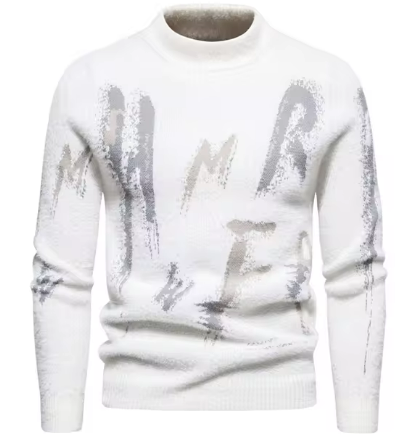 Elric Unieke Herentrui – Gedurfd Design met Moderne Print