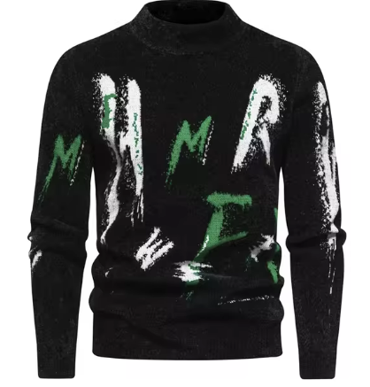 Elric Unieke Herentrui – Gedurfd Design met Moderne Print