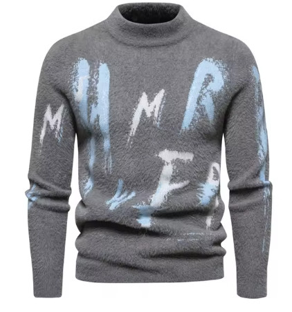 Elric Unieke Herentrui – Gedurfd Design met Moderne Print