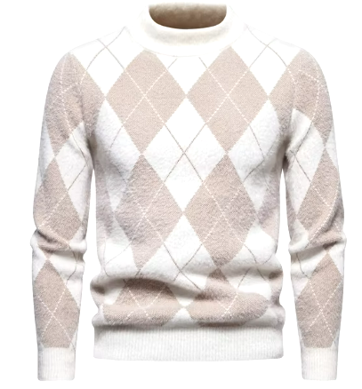 Elric Unieke Herentrui – Gedurfd Design met Moderne Print