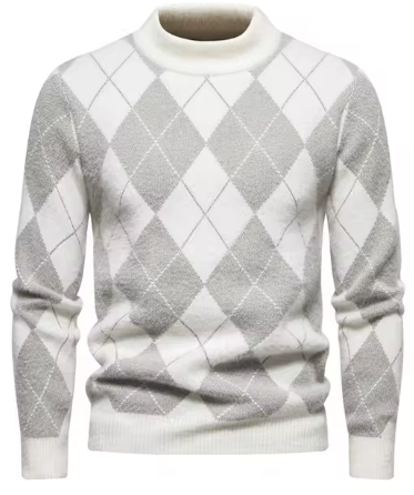 Elric Unieke Herentrui – Gedurfd Design met Moderne Print