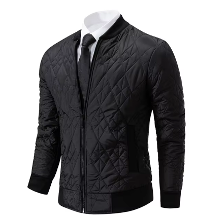 Colburn Bomberjas – Moderne Gewatteerde Herenjas met Strakke Pasvorm