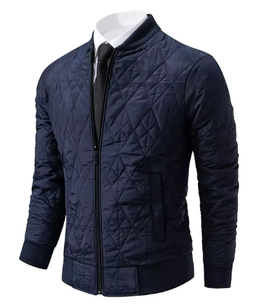 Colburn Bomberjas – Moderne Gewatteerde Herenjas met Strakke Pasvorm